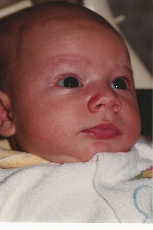 Jamie at little more than a month old.jpg