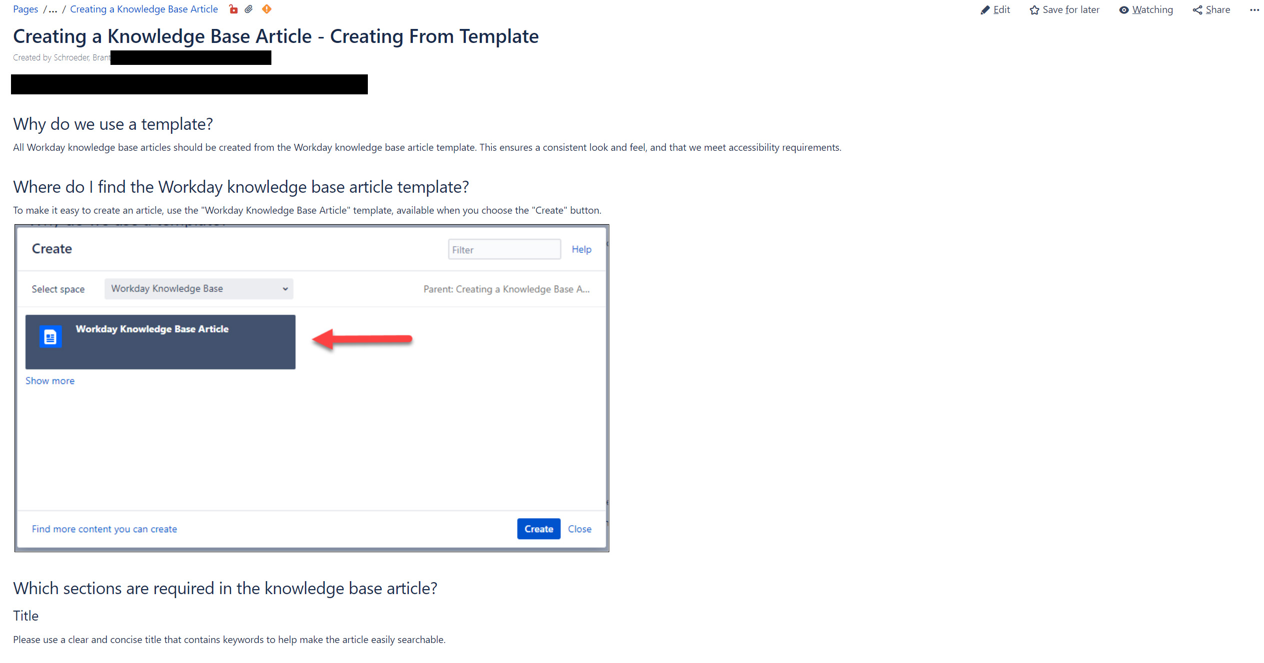 How to Use Confluence as a Knowledge Base