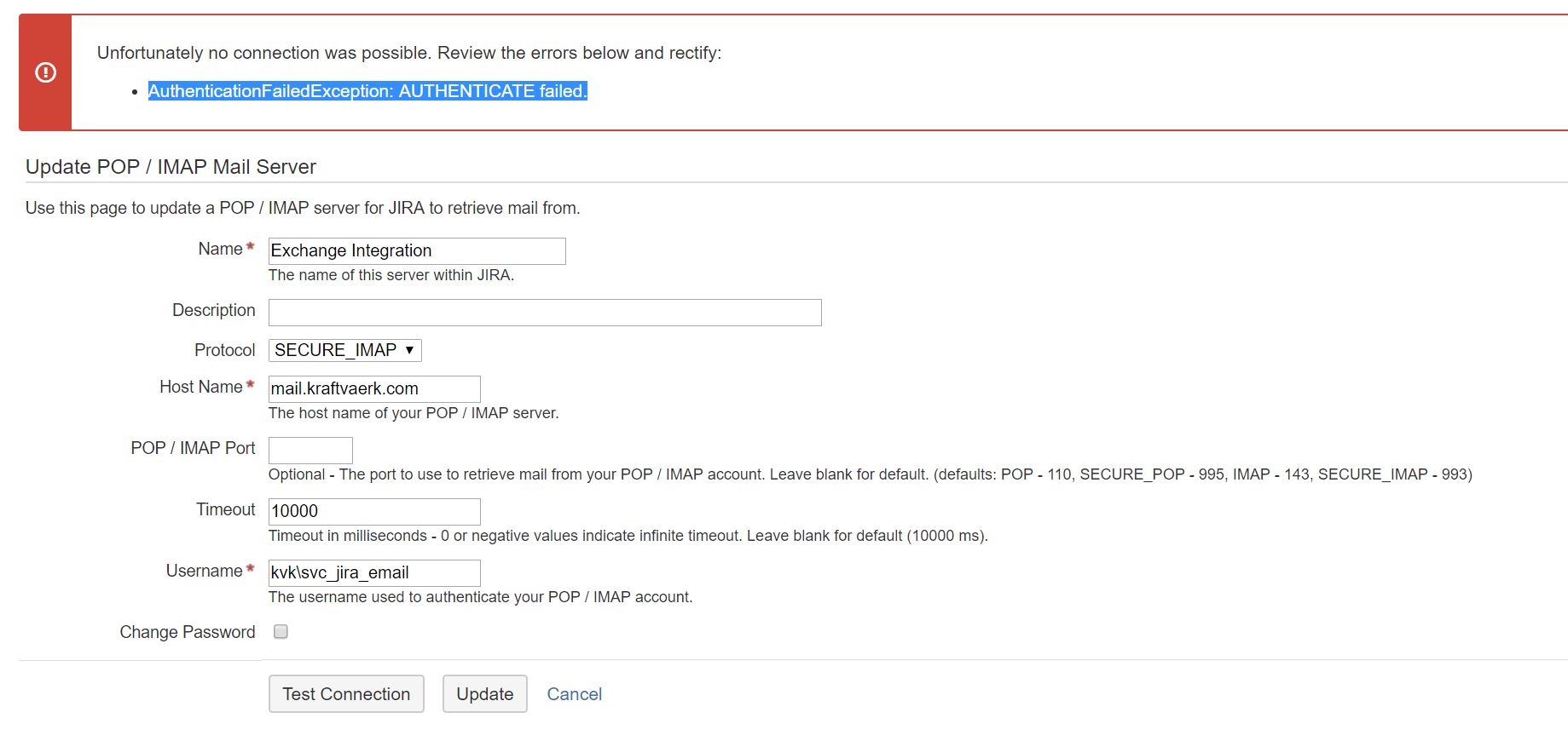 Solved: How do we connect Jira to our Exchange 2016 to sen...