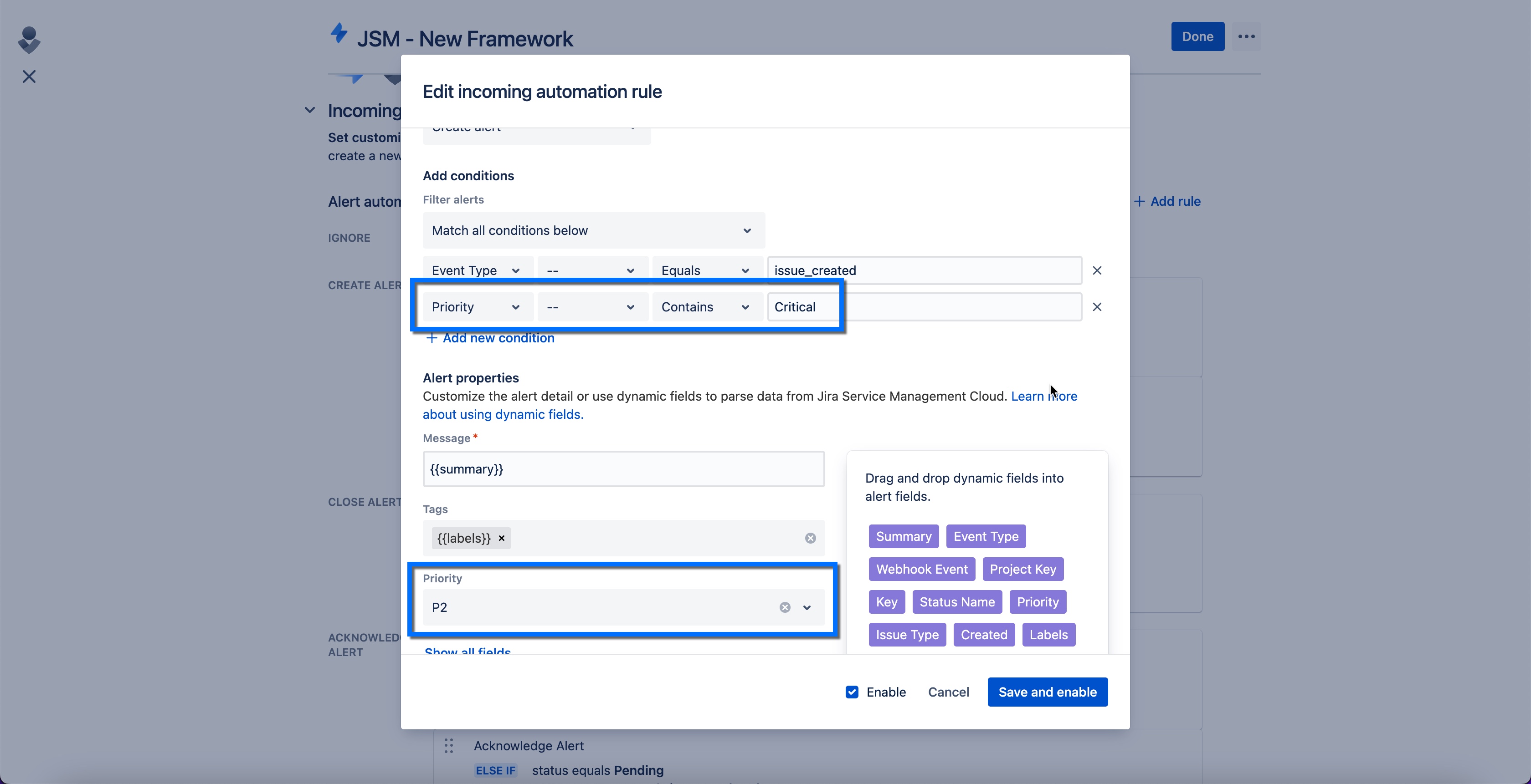 Solved: mapping custom priorities with jira service manage...