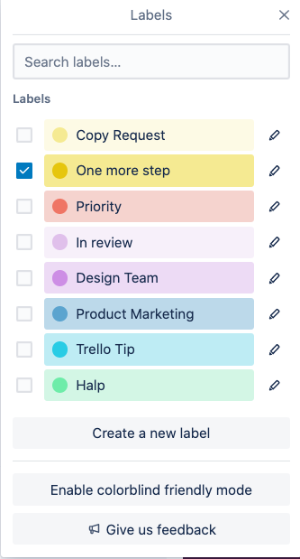Why did people hate the label change?? : r/trello
