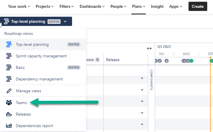 Solved: How to manage teams assigned to issues?