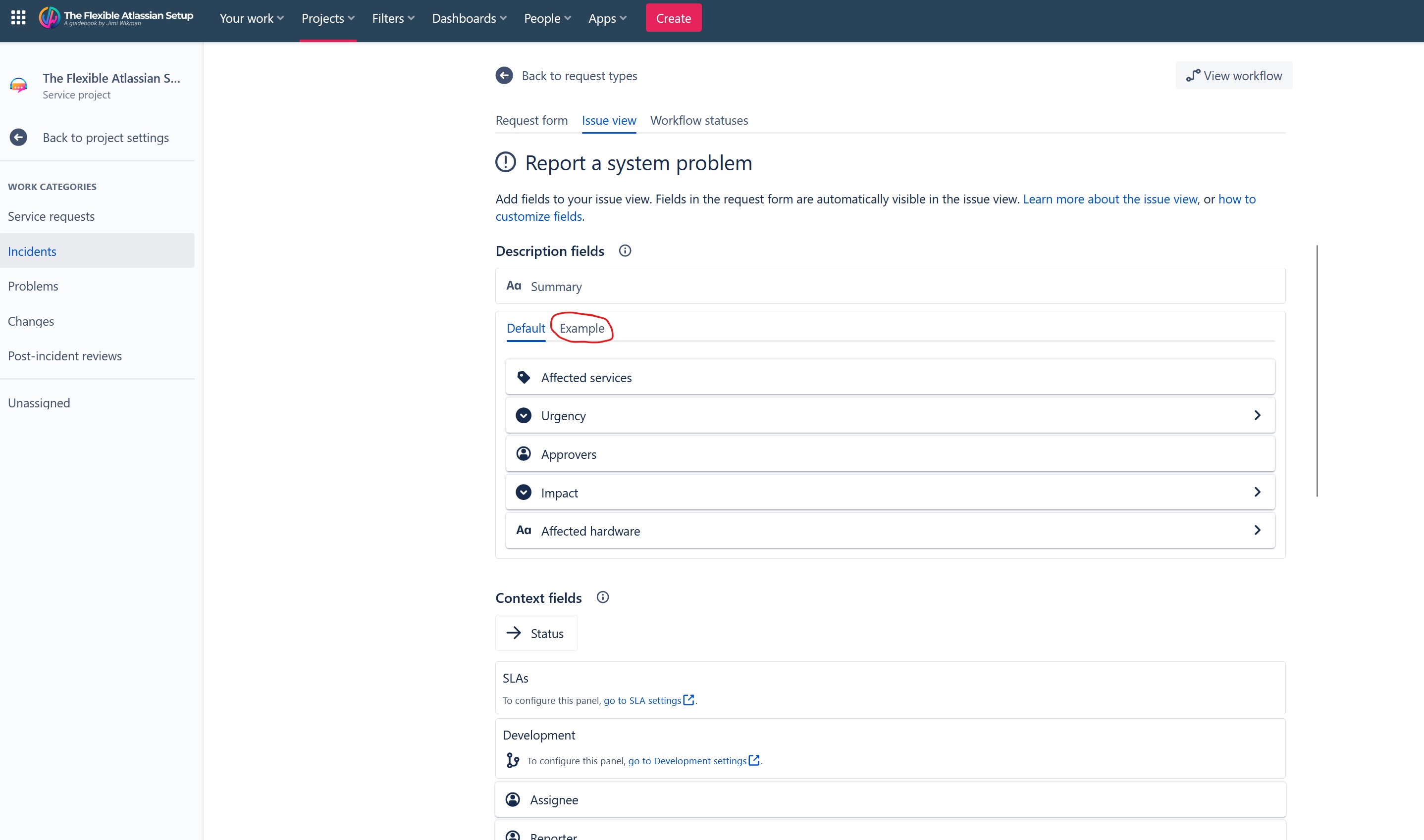How can i add the original estimate in a new tab