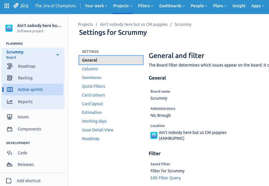 Sort Task on Jira Board by Due Date or Priority
