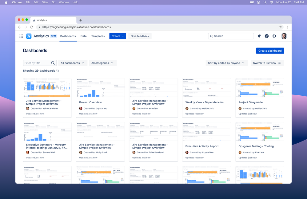 Atlassian Analytics Open Beta Updates - September - Atlassian Community