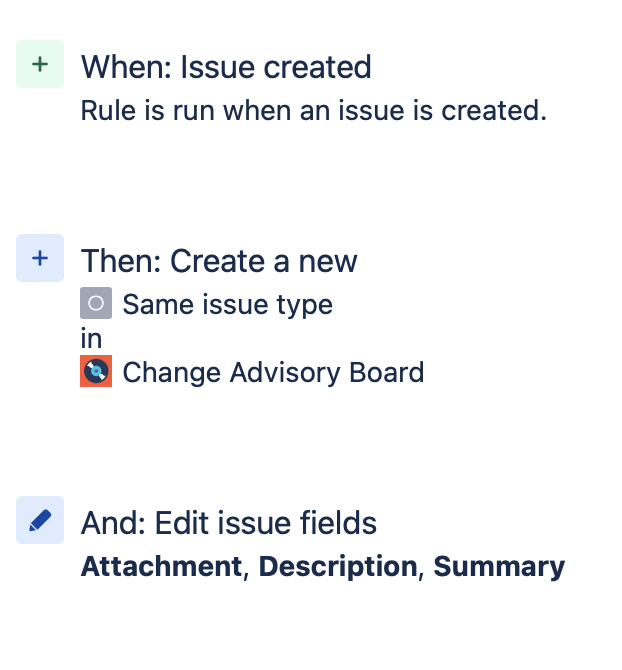 Creating an issue when a label is used, does not c...