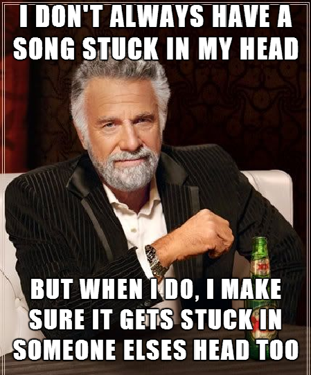 Miscellaneous Monday Last Song Stuck In Your Hea