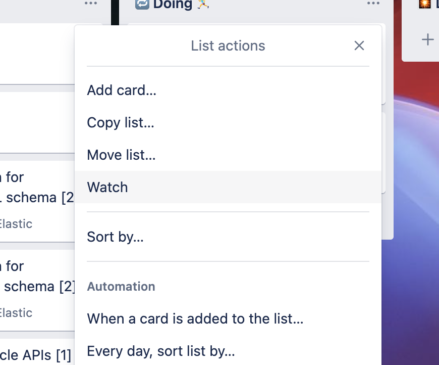 How to sort cards by date of creation?