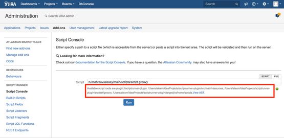 Part 1 How To Deploy Adaptivist ScriptRunner Scrip... - Atlassian Community