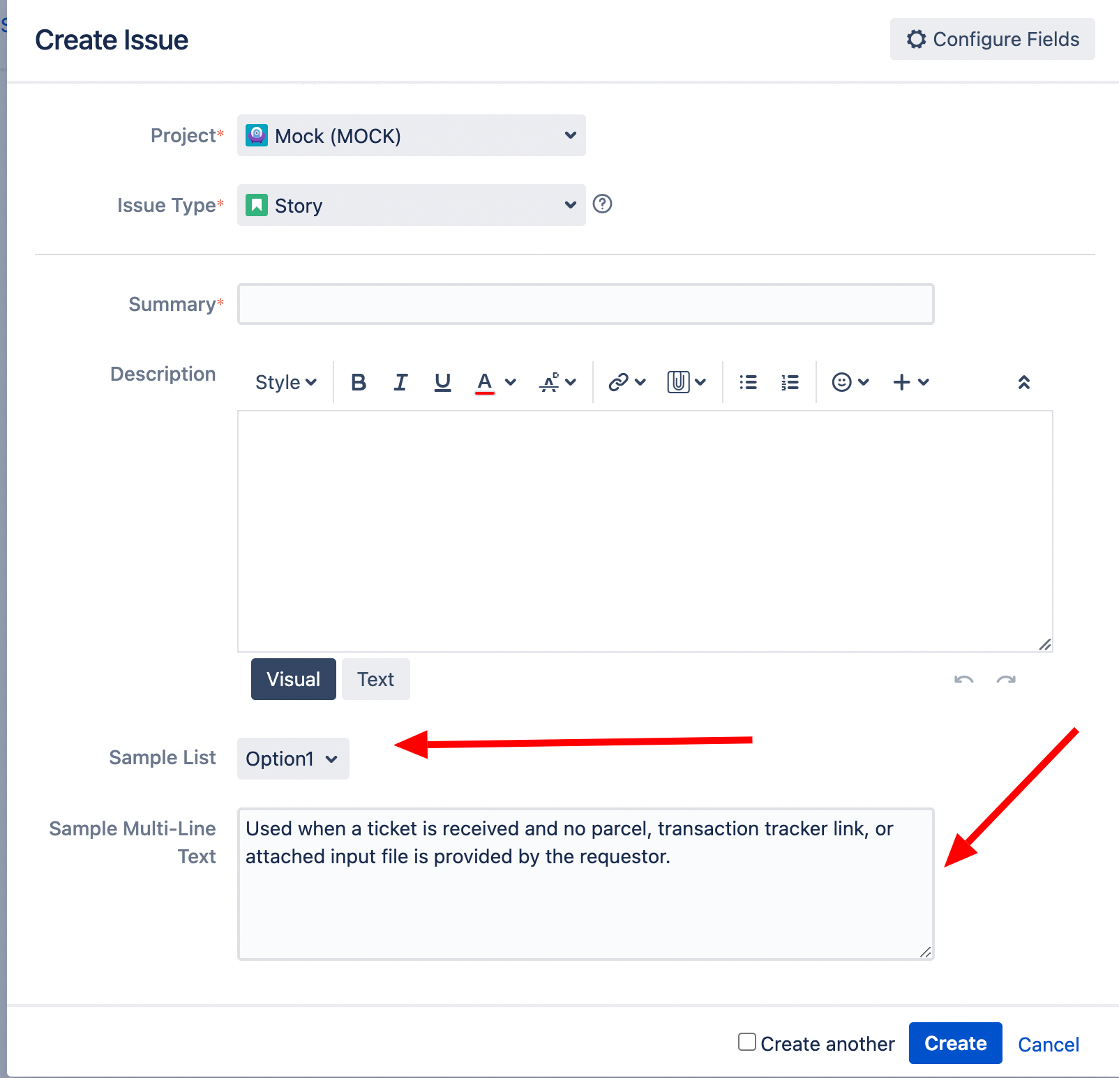 Solved: Set default text value on custom field (multiline ...