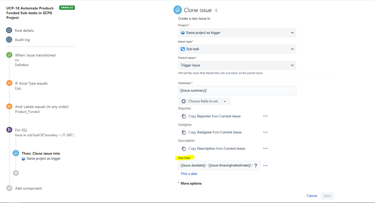 Calculate the sum of original estimates of all iss... - Atlassian Community