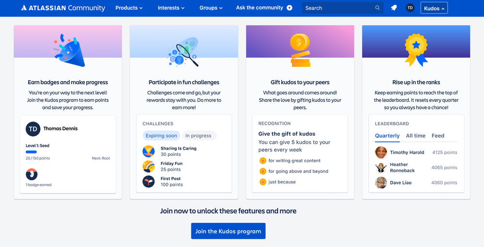 How to earn badges on the Atlassian Community - Atlassian Community