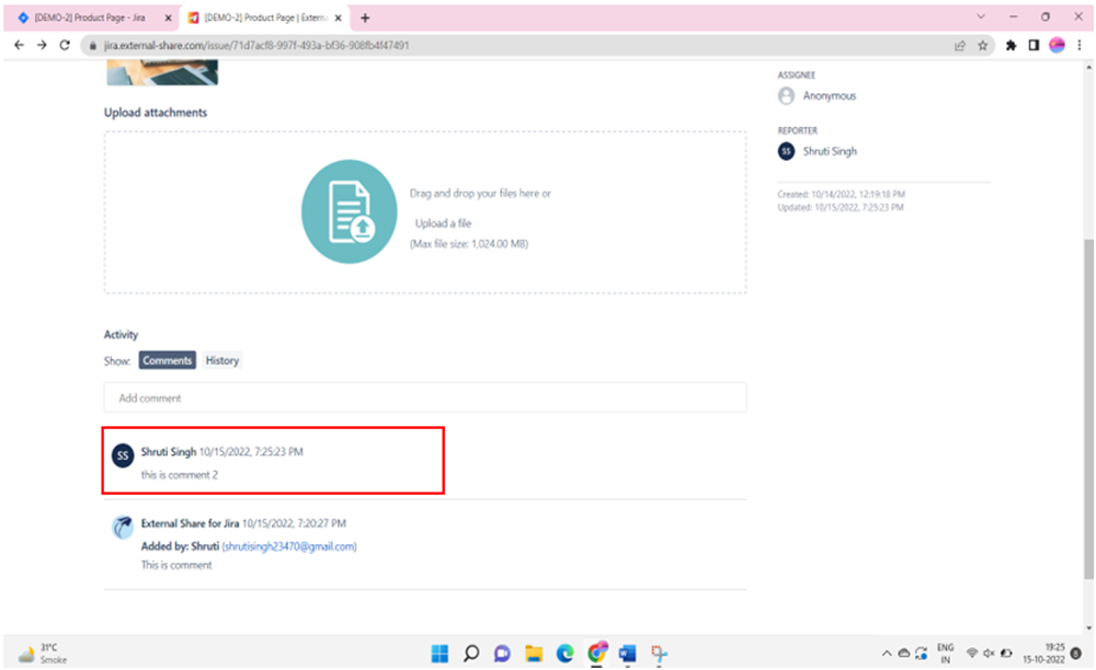 How To Securely Sharing Jira Information With External User