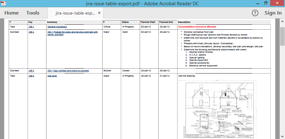 jira-issue-table-export