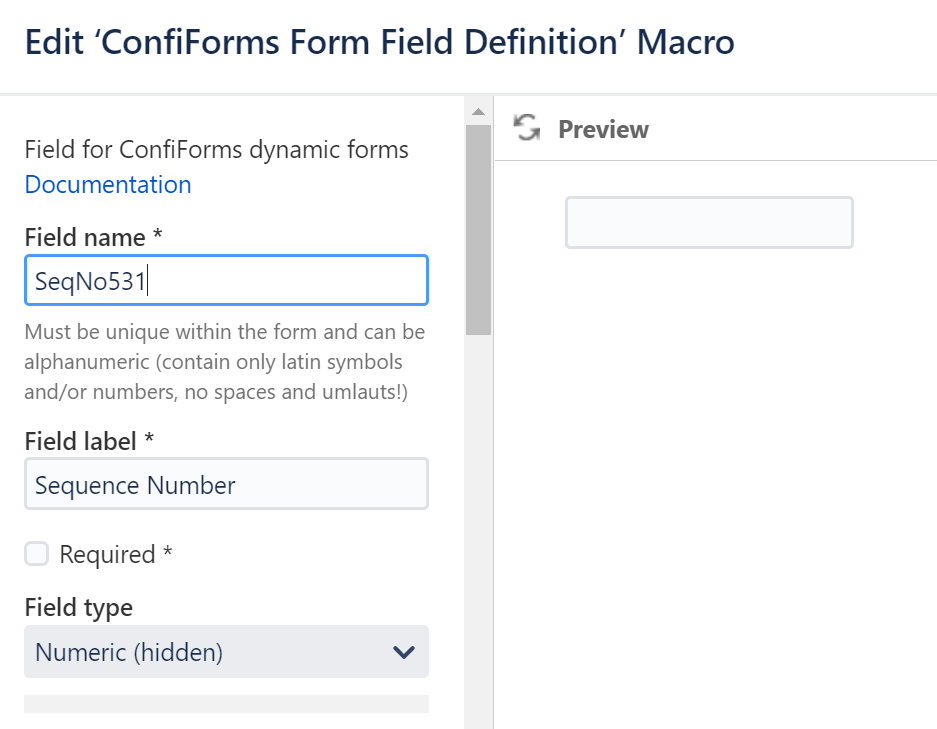 Solved Number formatting for autogenerated numbers
