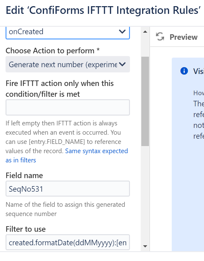 Solved Number formatting for autogenerated numbers