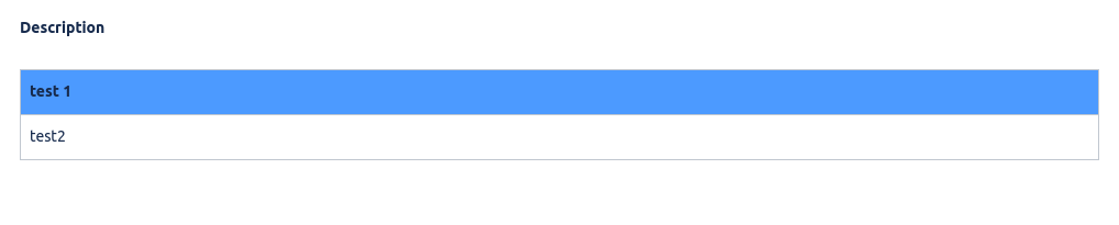 How can I add a background color to row in table?