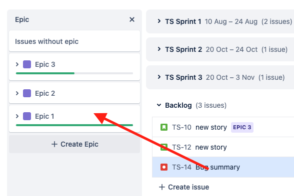 Solved: How to add field of Epic link when creating Story ...