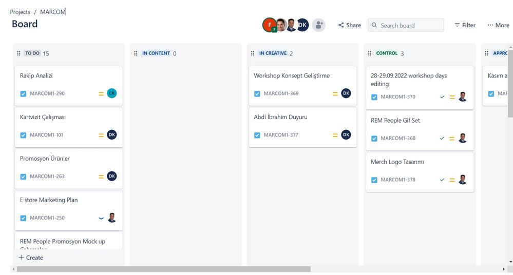 Solved Project Board