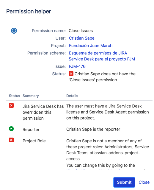 Customer Can T Close His Own Issues On Jira Cloud