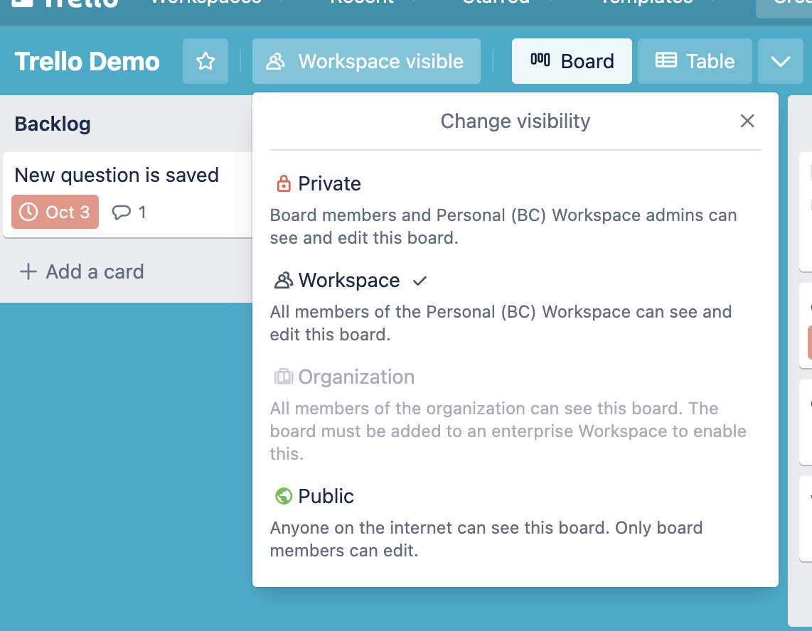 Hiding boards from some admins