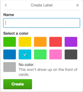 Fix Trello Label Colours —