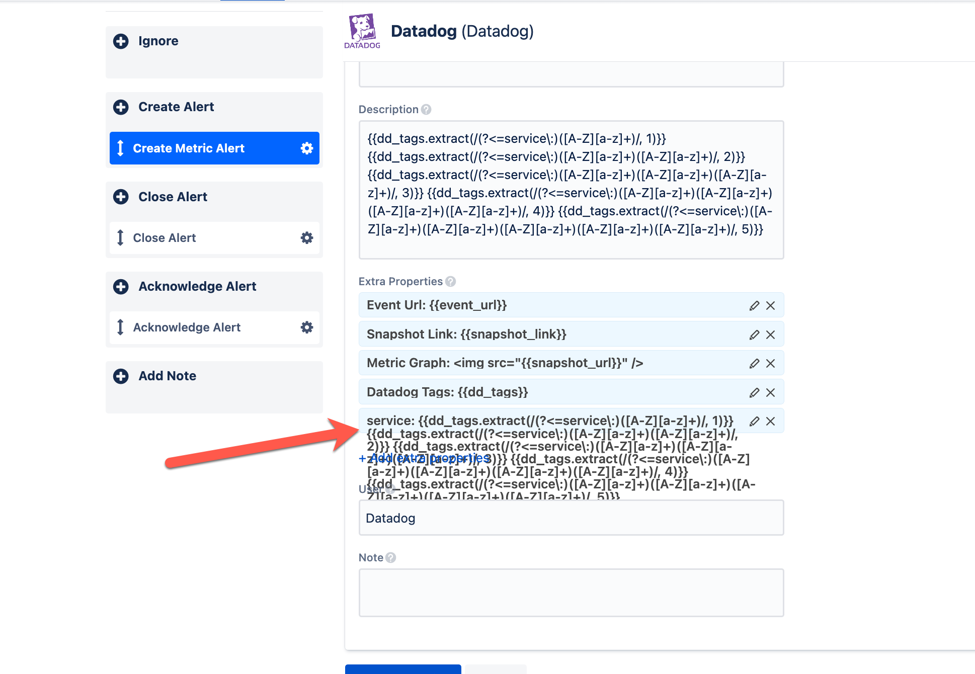 Solved Datadog tag journey into Statuspage incident throu...