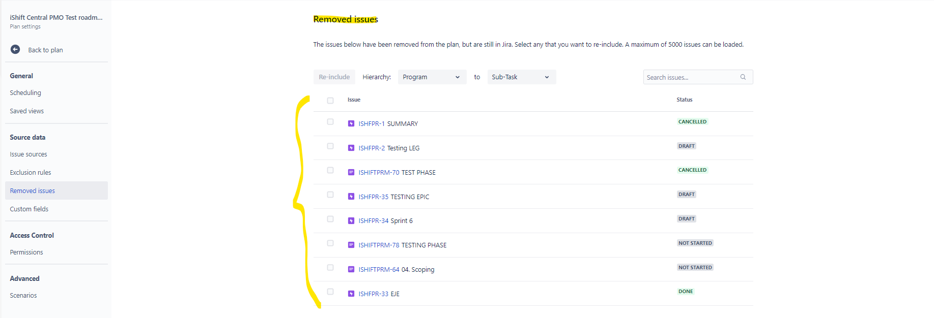 How can I delete an epic from JIRA after I have de...