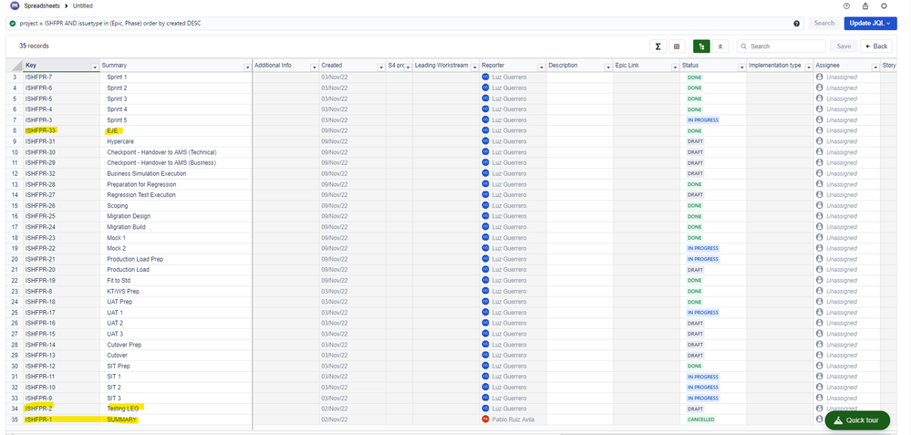 JIRA - Query Advanced roadmap.png