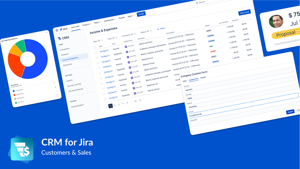 How Can CRM Cloud For Jira Optimize The Customer E... - Atlassian Community