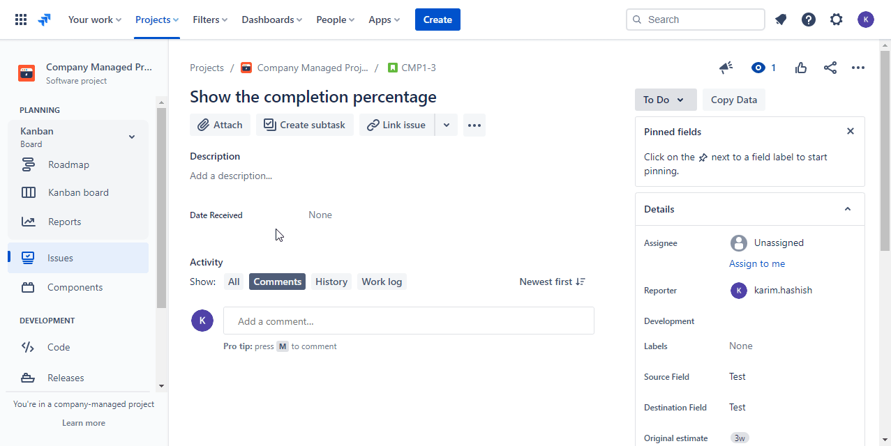Solved Is there any way to track each assigned task in p...