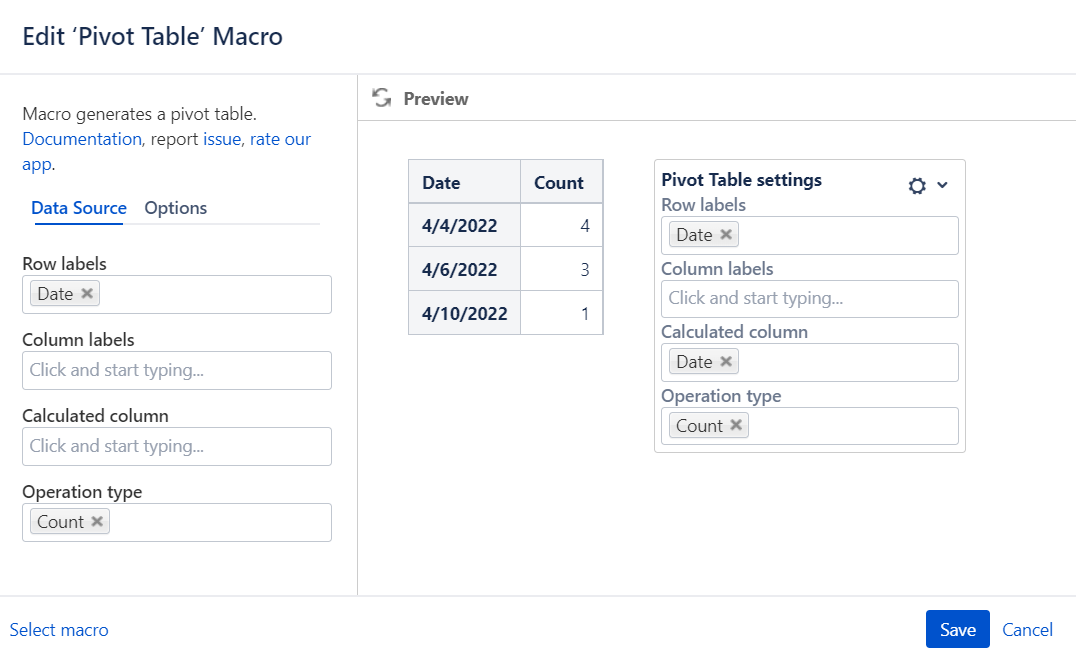 Solved How to count number of rows for date then create c...