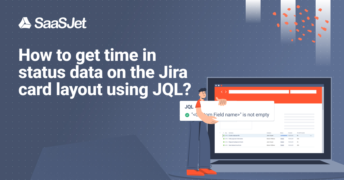 How to get Jira time data on the card layout using... - Atlassian Community