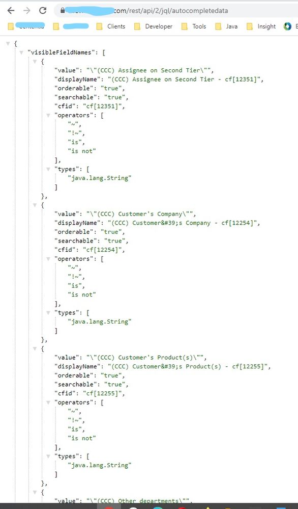 Solved REST API Endpoint