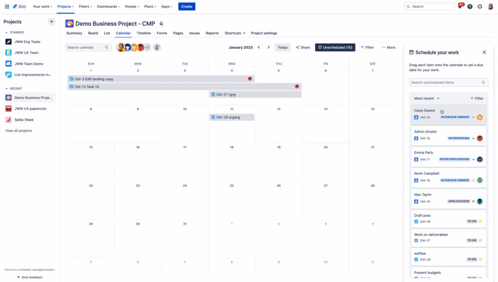 Explore November’s updates in Jira Work Management