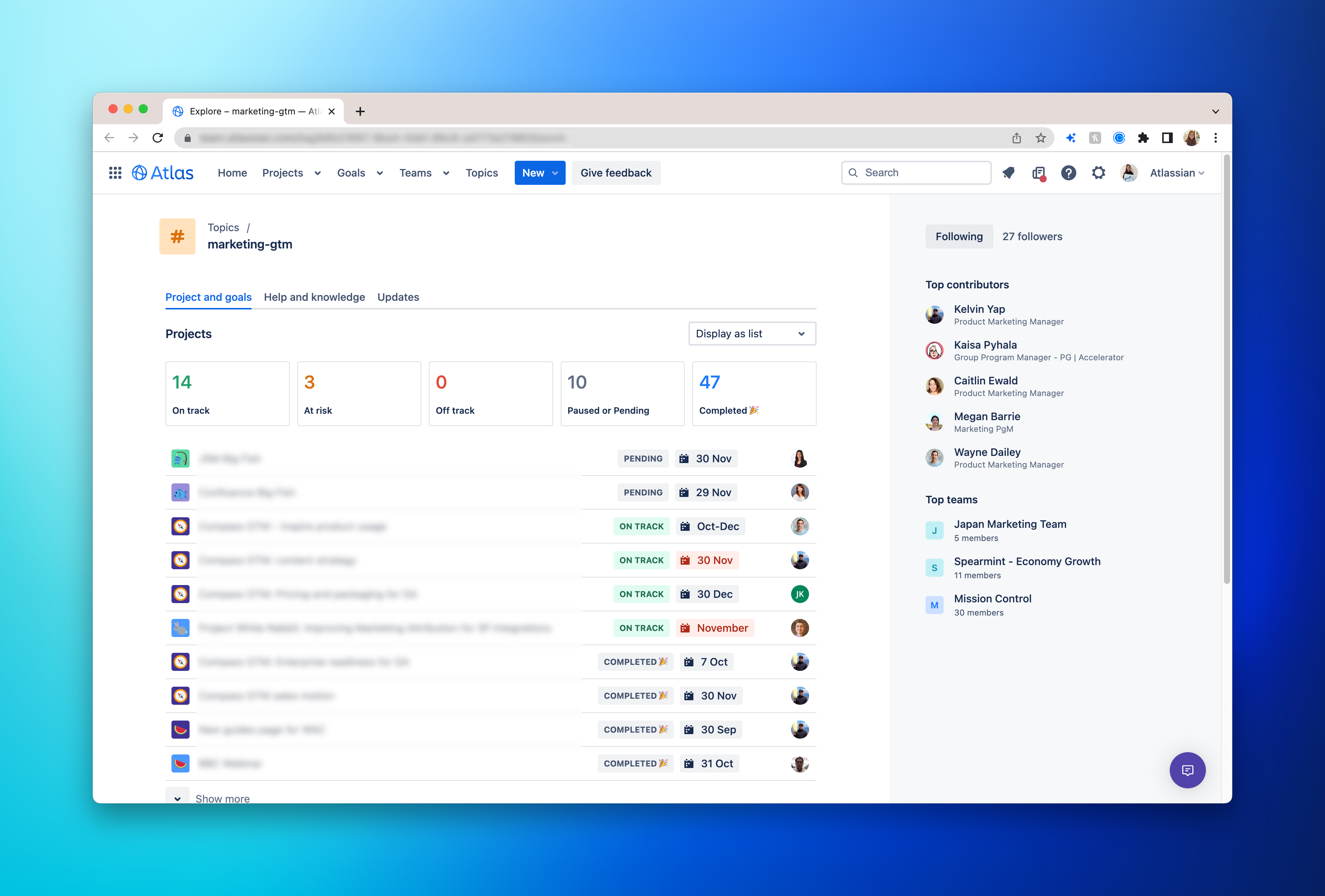 The New Topics Homepage: Use Topics To Curate Your... - Atlassian Community