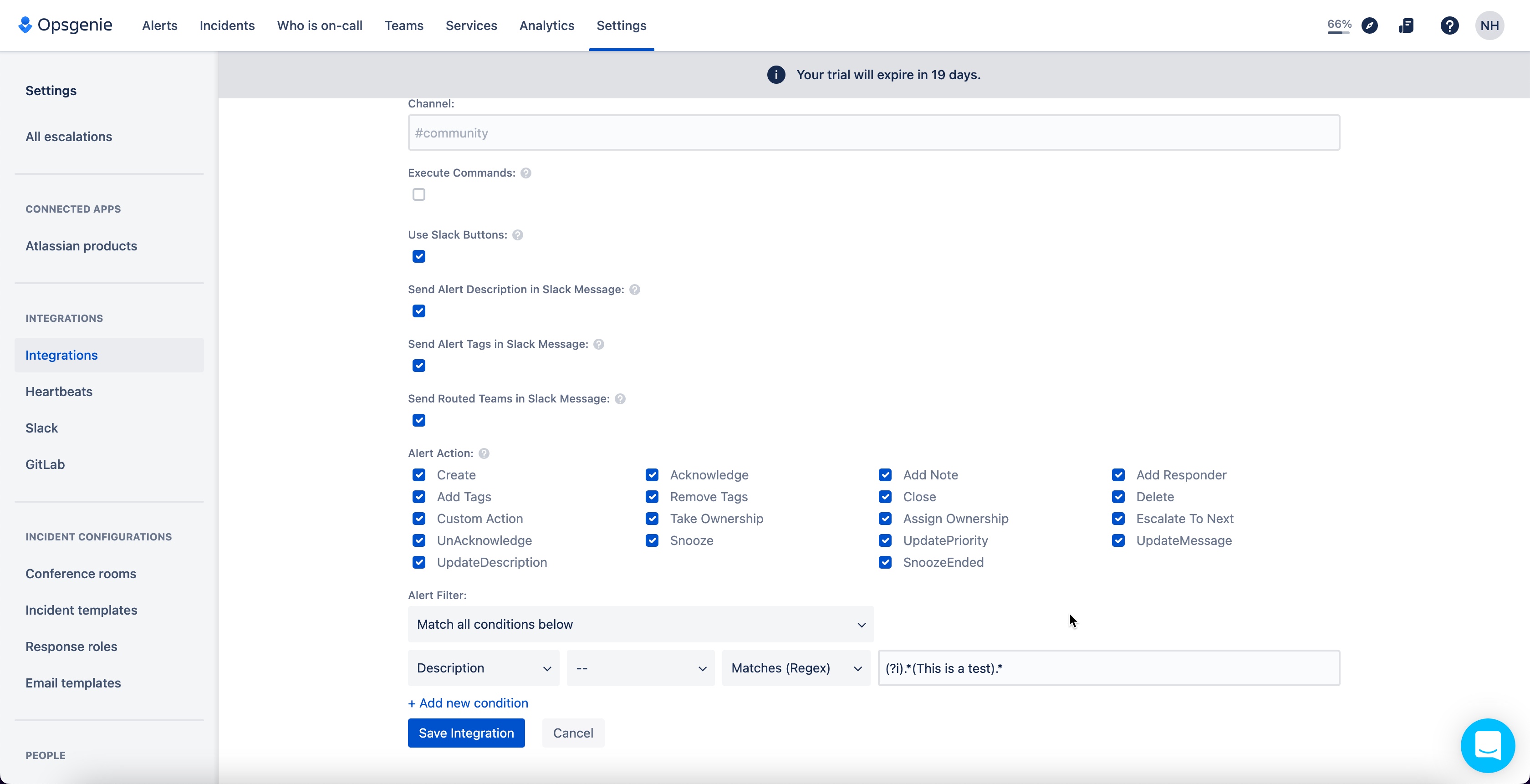Solved: How to create an alert filter based on the text wi...