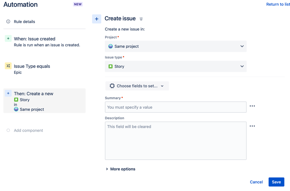 Solved Epic link wont connect to new epic issue type i cr...