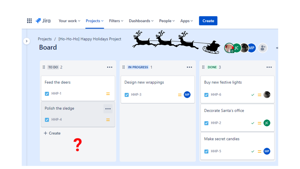 Santa and deleted tickets in Jira.png