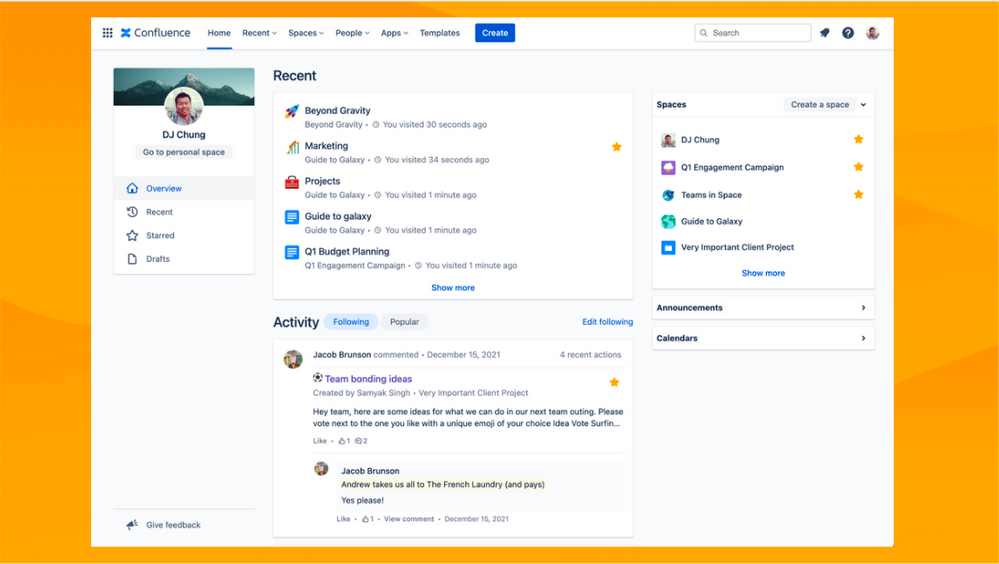 Confluence Wrapped - Top Features of 2022 - Atlassian Community