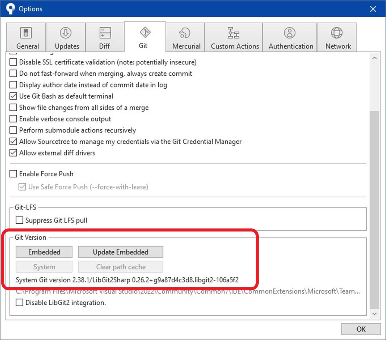 Solved fatal authentication failed for https bitbucke 