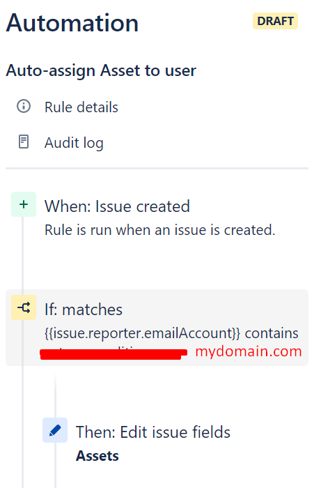 Solved: Jira Cloud Automation - Assigning assets to existi...