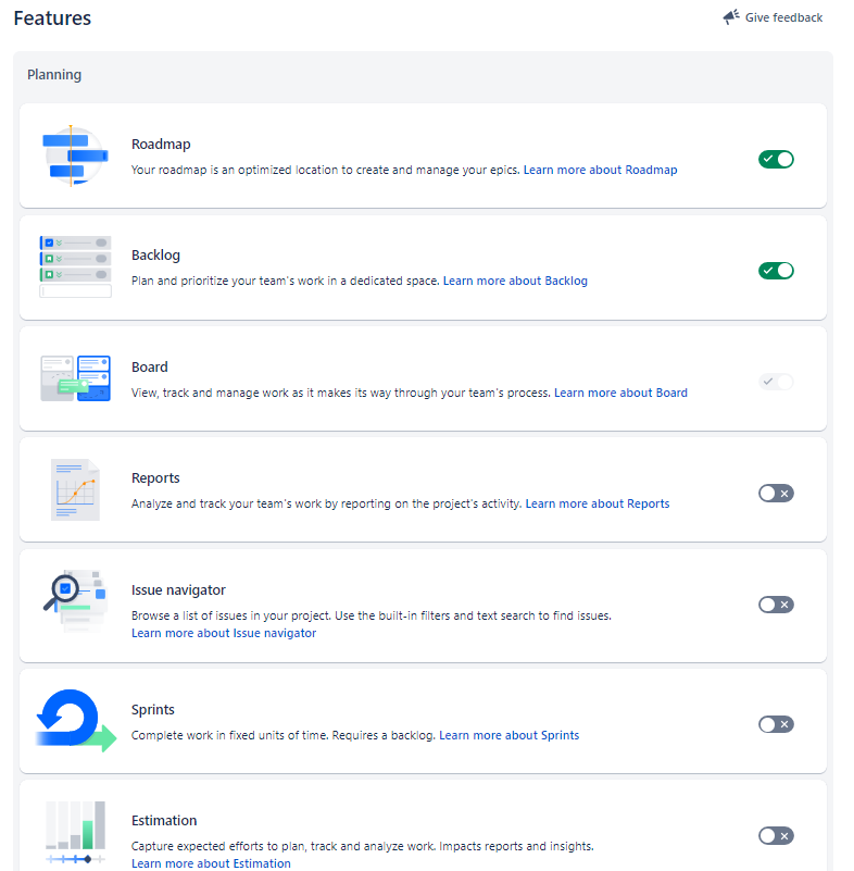 JIRA roadmap not showing schedule bars