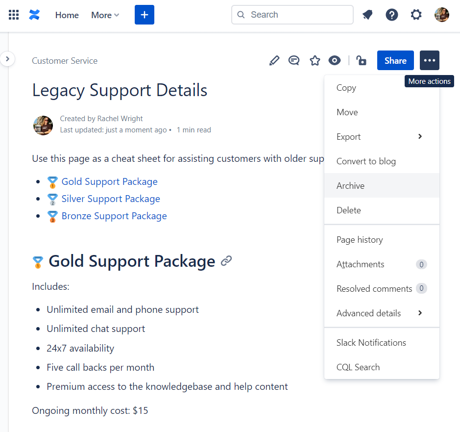 Confluence Content Management: Part 8 - Atlassian Community