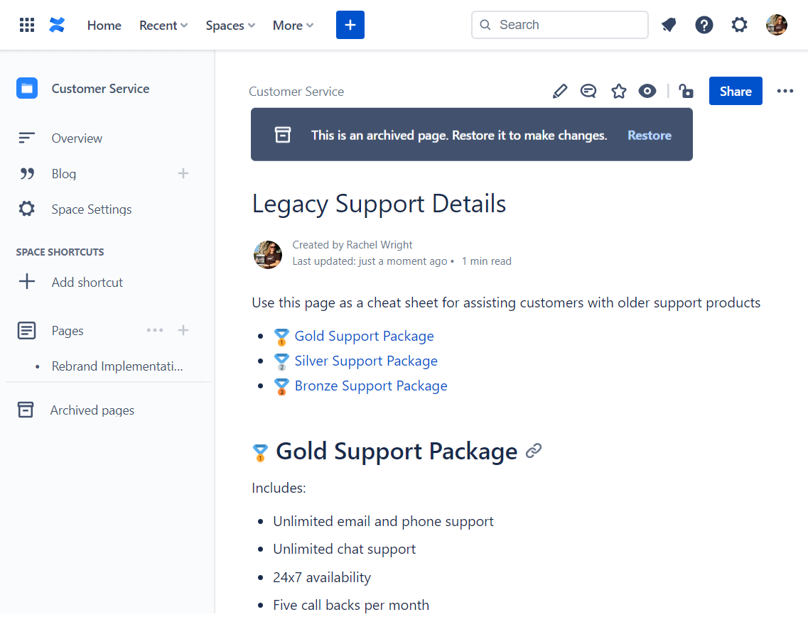 Confluence Content Management: Part 8 - Atlassian Community