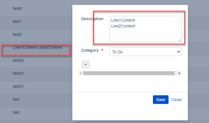 Solved: How To Properly Update Textarea Field With Line B...