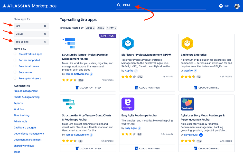 Creating Epics based on multiple Project names