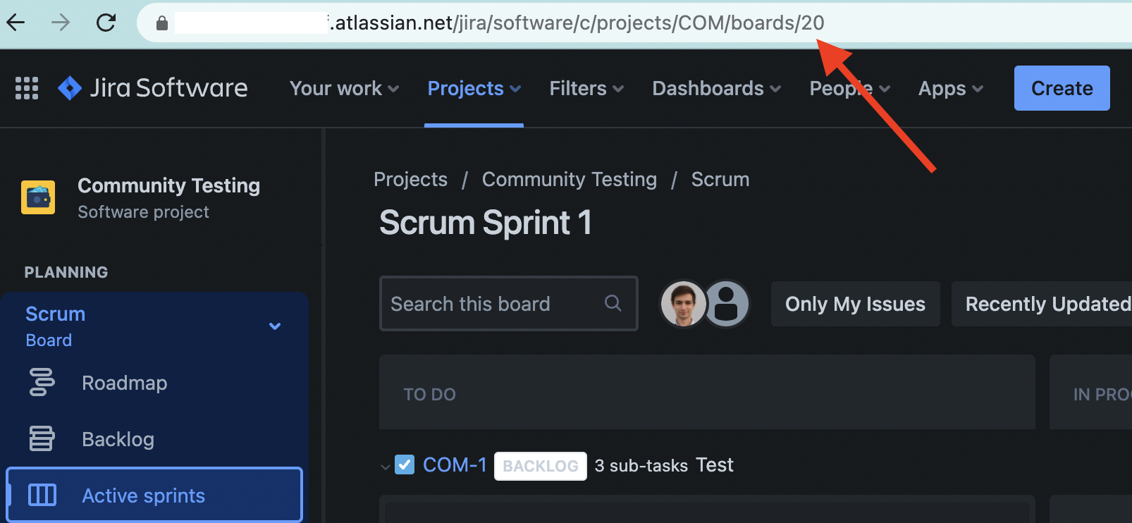 Sprint Start Date JQL query