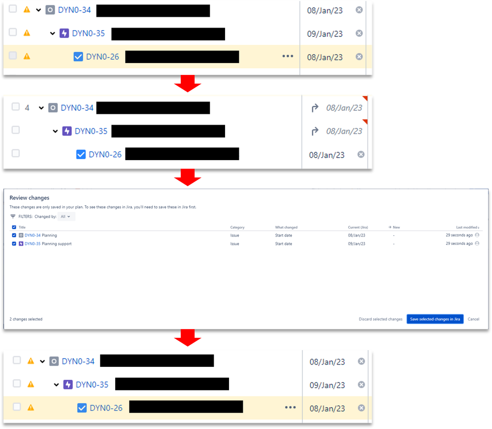 Why does my Start Date value keep changing?