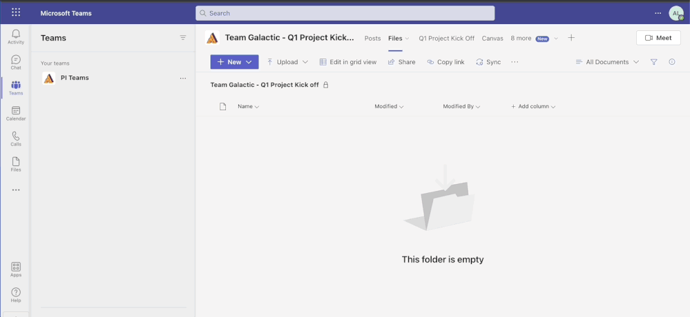 Creating a Confluence page in Microsoft Teams.gif